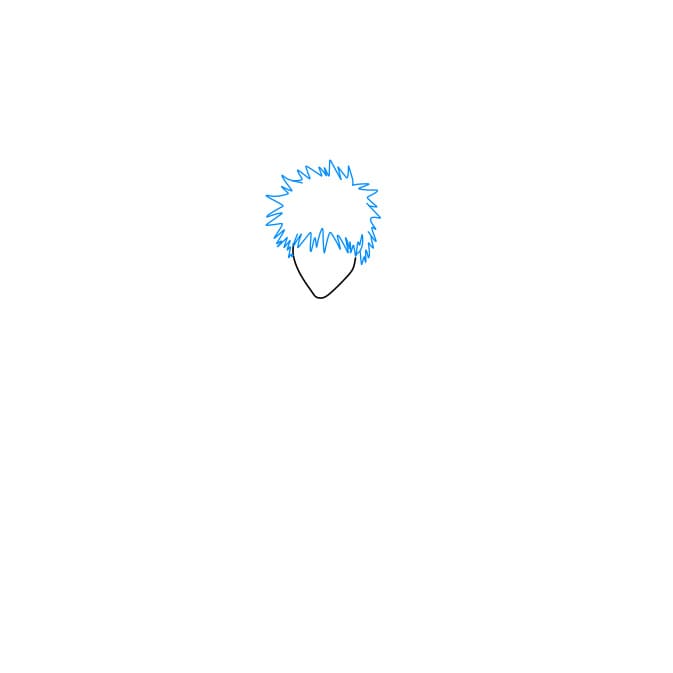 Desenhos de Ichigo Kurosaki - Como desenhar Ichigo Kurosaki passo